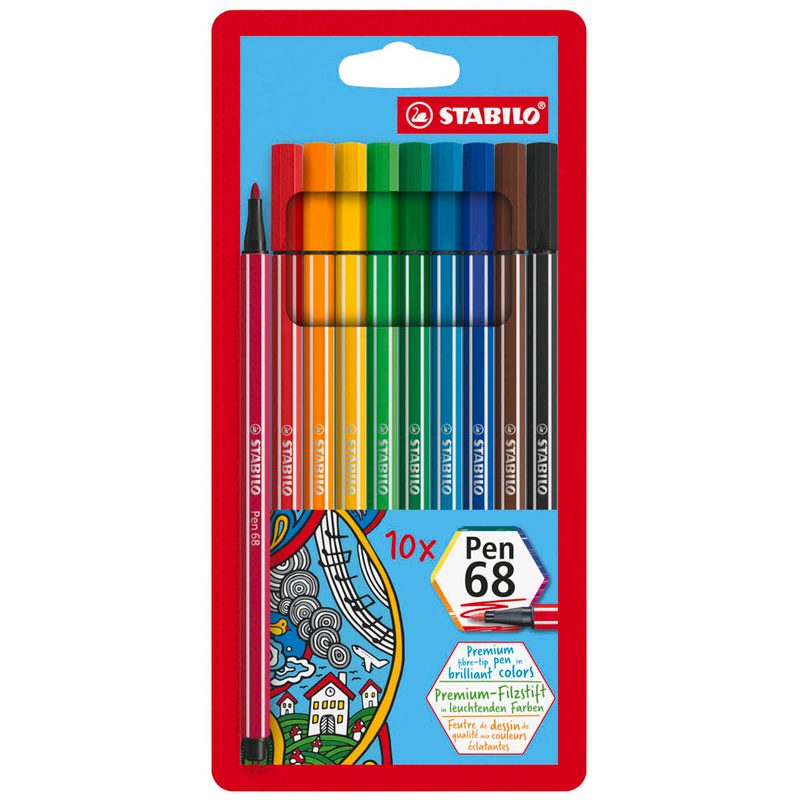 STABILO pen 68 Filzstifte